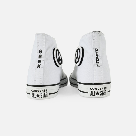 🆕Converse | CTAS "Seek Peace" Hi Top Sneaker Mens Size 12 - Picture 3 of 6